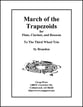 March of the Trapezoids for Woodwind Trio P.O.D. cover